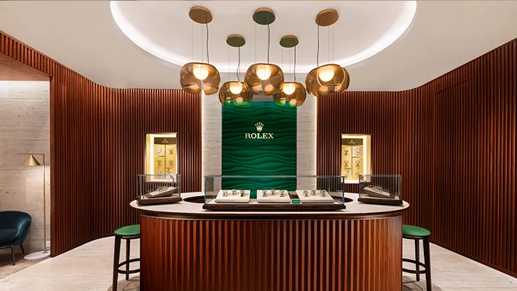 Only Authorised retailers for Luxury Swiss Brands like Omega, Franck Muller, Tudor in Kerala