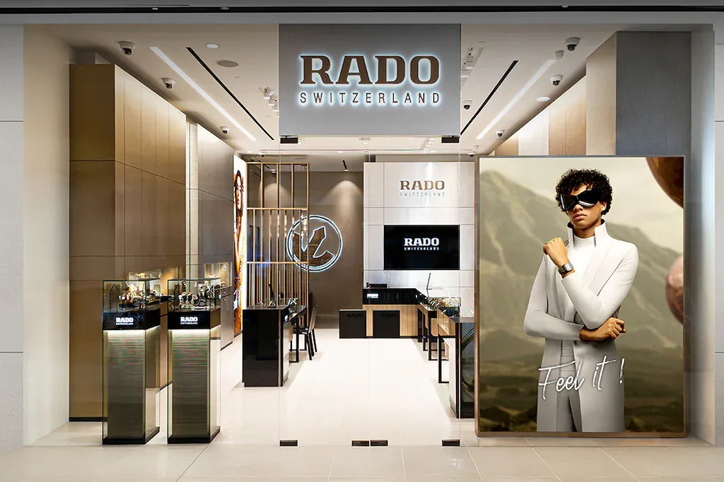 Opened the First Rado Store in Kerala at Oberon Mall, Edapally.
