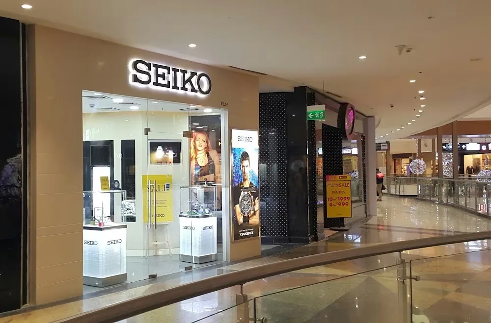 Opened the First Seiko Watch and Clock Boutique in Kerala at Lulu Mall.