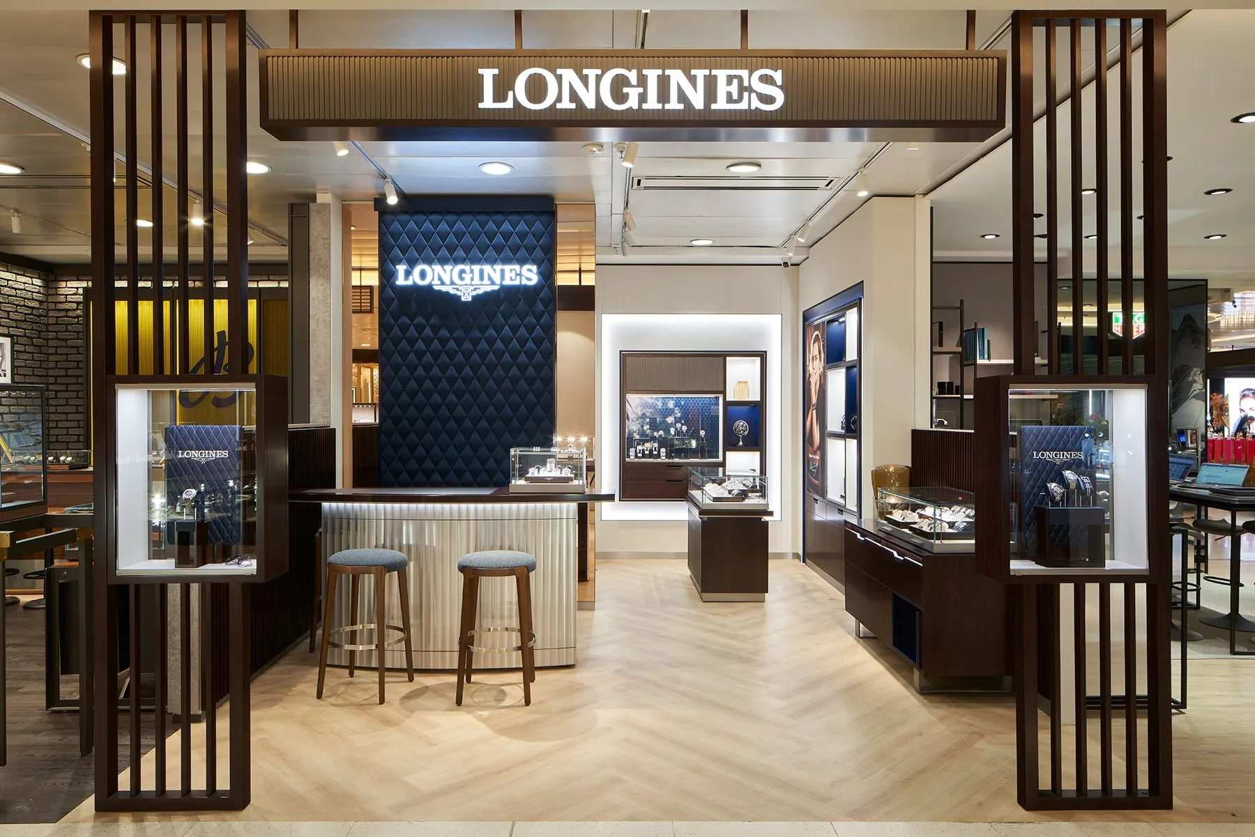 Opened the First Longines Boutique In Kerala at Lulu Mall, Trivandrum