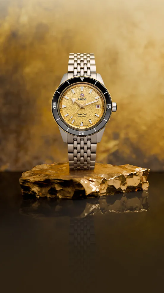 Rado Captain Cook