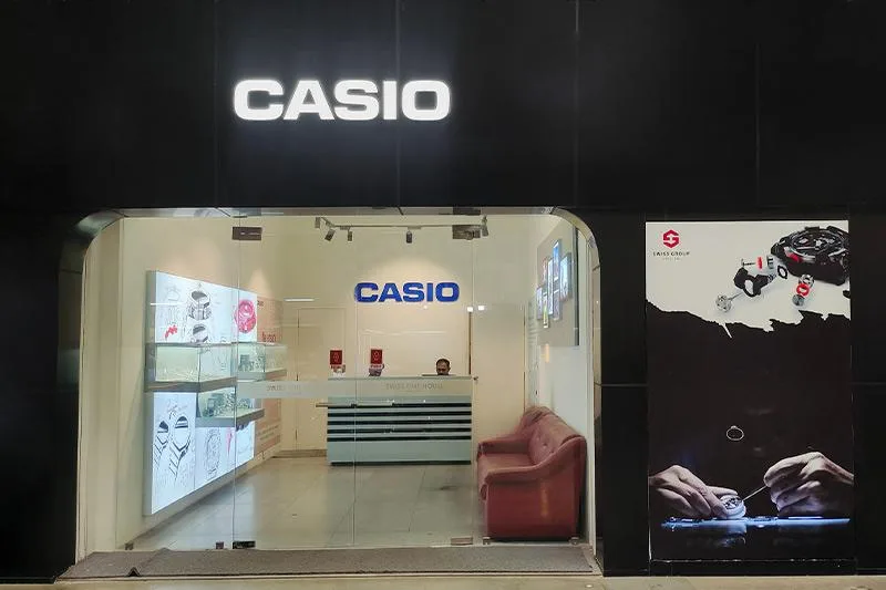 CASIO SERVICE CENTER - MARINE DRIVE