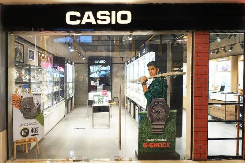 CASIO STORE - FOCUS MALL CALICUT