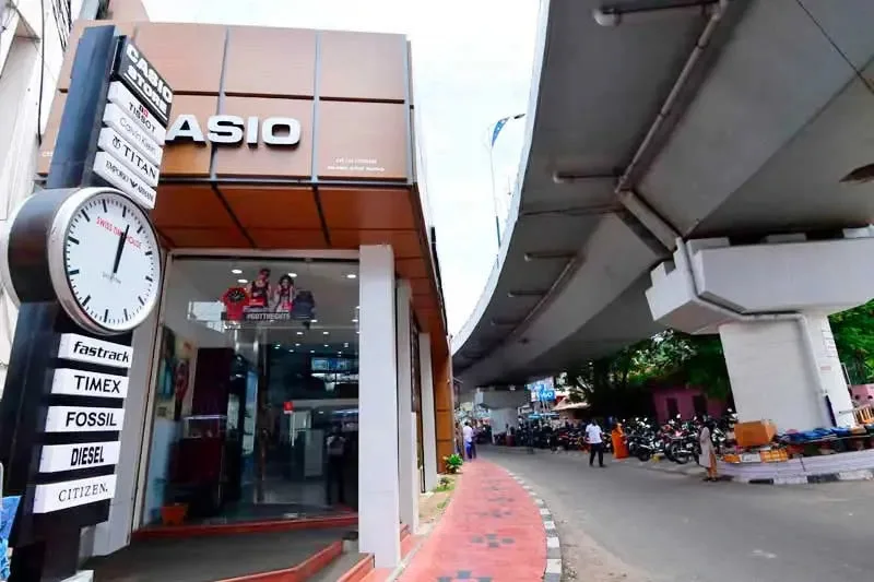 CASIO STORE - MG ROAD TRIVANDRUM