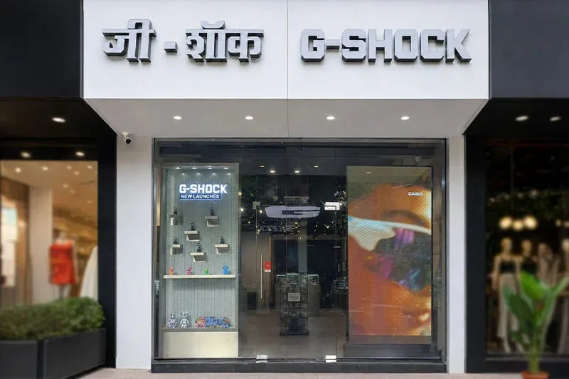 G-SHOCK STORE - SANTACRUZ MUMBAI