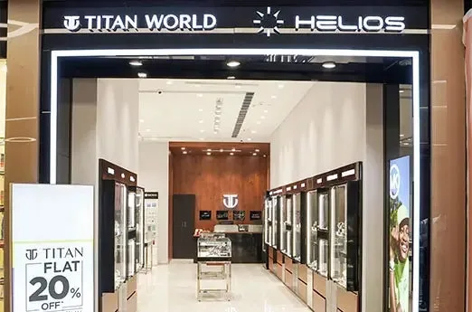 HELIOS / TITAN WORLD - GLOBAL MALL BANGALORE