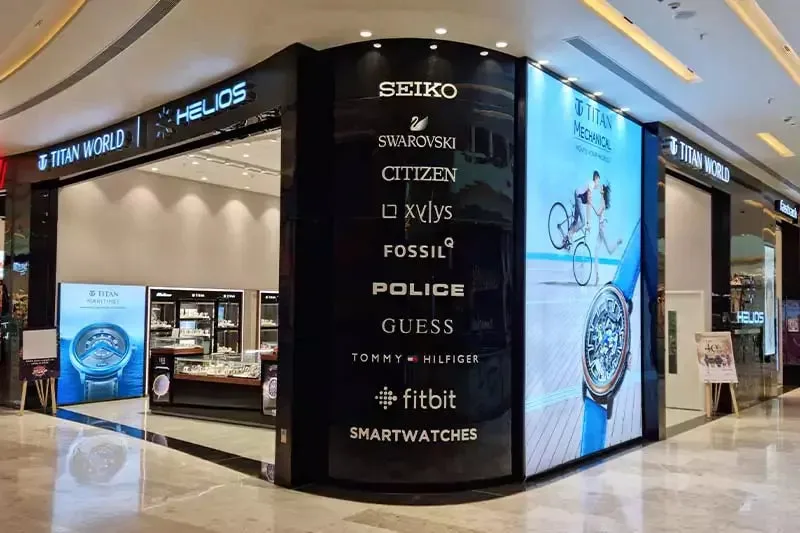HELIOS / TITAN WORLD - LULU TRIVANDRUM