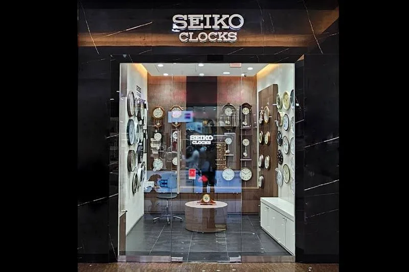 SEIKO CLOCK STORE - LULU EDAPPALLY