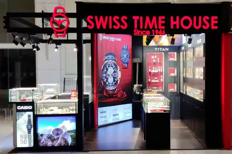 SWISS TIME HOUSE - DOMESTIC TERMINAL CIAL