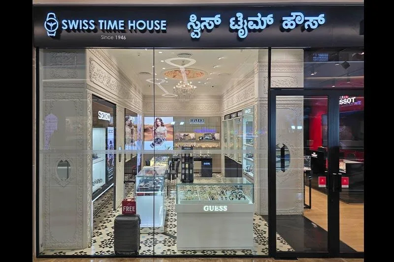 SWISS TIME HOUSE - GLOBAL MALL BANGALORE