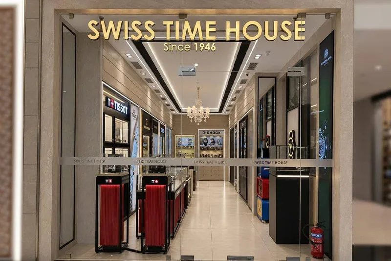 SWISS TIME HOUSE - HILITE MALL THRISSUR
