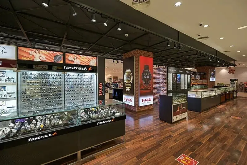 SWISS TIME HOUSE - INTERNATIONAL TERMINAL CIAL