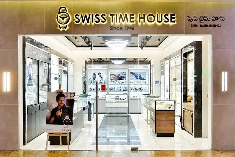 SWISS TIME HOUSE - LULU HYDERABAD