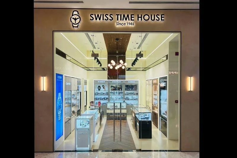 SWISS TIME HOUSE - LULU MALL CALICUT
