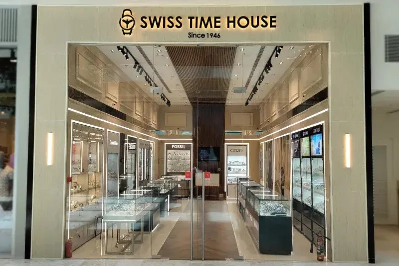 SWISS TIME HOUSE - LULU TRIVANDRUM