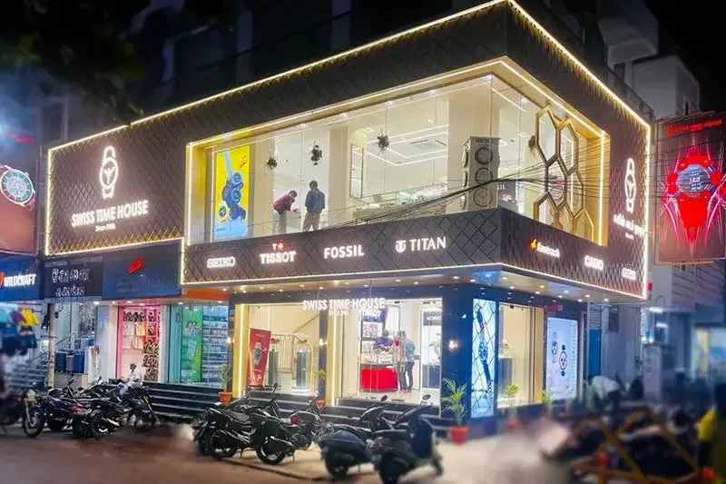 SWISS TIME HOUSE - MG ROAD PONDICHERRY