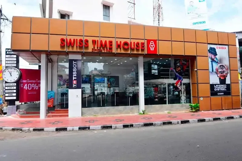 SWISS TIME HOUSE - MG ROAD TRIVANDRUM