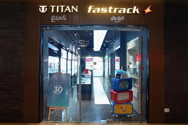 TITAN AND FASTRACK STORE - LULU HYDERABAD