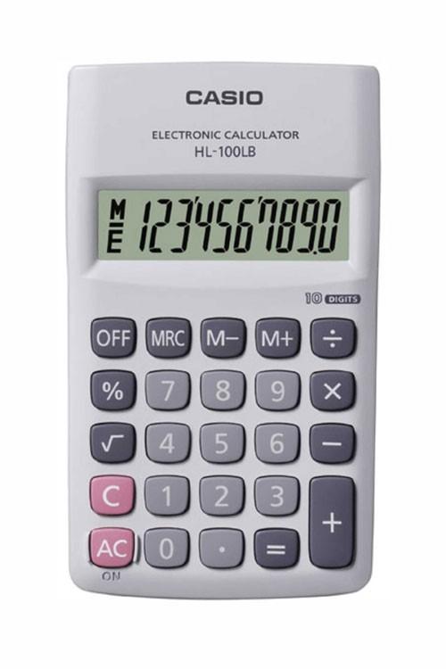 [A05 HL100LB PORTABLE CALCULATOR] CASIO - A05 HL100LB PORTABLE CALCULATOR